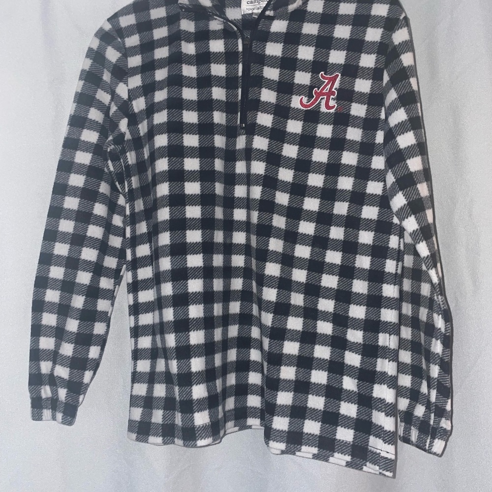 Alabama Crimson Tide Fleece Pullover with Logo